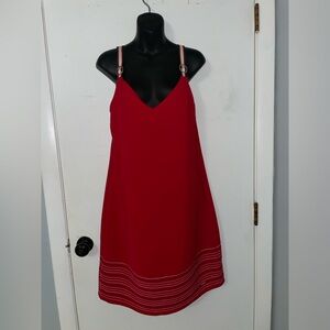 Beautiful elegant red dress Ted Baker London